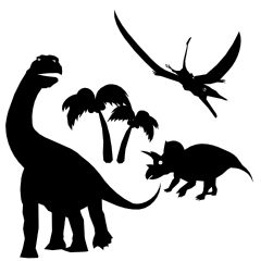 [LINEスタンプ] ボクらの恐竜。
