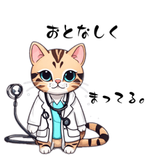 [LINEスタンプ] ベンガルドクター