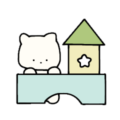 [LINEスタンプ] 小さなおもちゃ屋さん