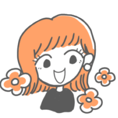 [LINEスタンプ] シンプル大人女子