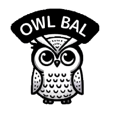 [LINEスタンプ] OWL スタンプBAL