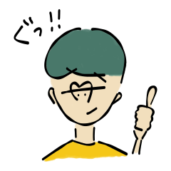 [LINEスタンプ] ビビットなひとたち