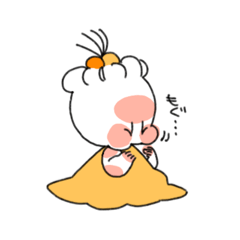 [LINEスタンプ] おちょんぼちゃんその4