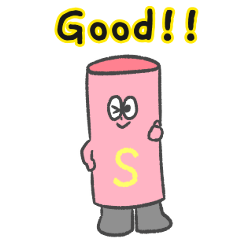 [LINEスタンプ] ストローくん ①