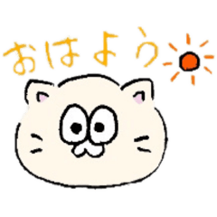 [LINEスタンプ] 授業中の落書きねこスタンプ