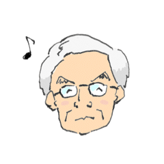 [LINEスタンプ] お茶目なタケシ君