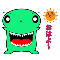 [LINEスタンプ] うにょくん2