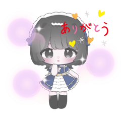 [LINEスタンプ] コンカフェラブリエ天使の日常♡