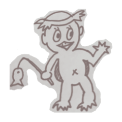 [LINEスタンプ] OKAPARI KUN