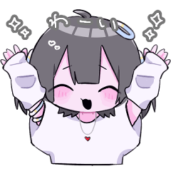 [LINEスタンプ] ツインテールサブカル地雷女の子スタンプ