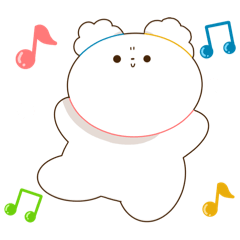 [LINEスタンプ] ウサぽちゃむ⑤