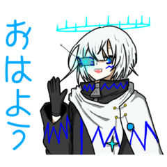 [LINEスタンプ] 幻想擬人譚 【コンパクト星】