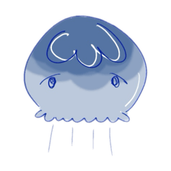 [LINEスタンプ] 真夜中の彼女のスタンプ