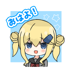 [LINEスタンプ] プリティーアイドルプロジェクト