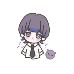 [LINEスタンプ] 音羽と悪魔スタンプ。