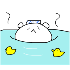 [LINEスタンプ] くまのんのん4