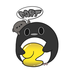 [LINEスタンプ] ぺんらっこ 2