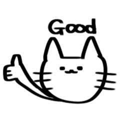 [LINEスタンプ] ねこ！にゃん