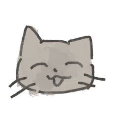 [LINEスタンプ] 毎日の生活に喜びを。猫スタンプ