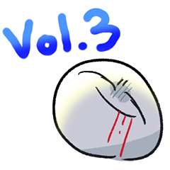 [LINEスタンプ] 3BUTATATA