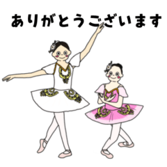 [LINEスタンプ] チアダンススタンプ 第4弾