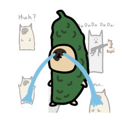 [LINEスタンプ] 猫ミームで遊ぶなかふぉい家の猫たち