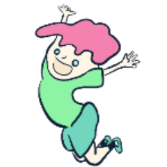 [LINEスタンプ] ギヨームは嬉しい