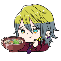 [LINEスタンプ] なに食べよ