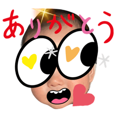[LINEスタンプ] 徒然りつき君