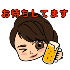 [LINEスタンプ] おそうざいと喫茶 だんだん