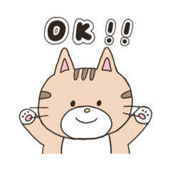 [LINEスタンプ] 3種類の猫の日常（タメ語・敬語）