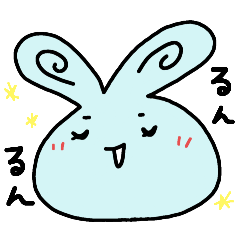 [LINEスタンプ] 謎の生物ちんとん(オノマトペ)