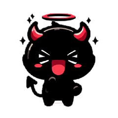 [LINEスタンプ] 愉快な悪魔くんの日常