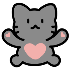 [LINEスタンプ] すわねこ