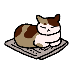 [LINEスタンプ] もに＆ふぅ 猫の日記念スタンプ