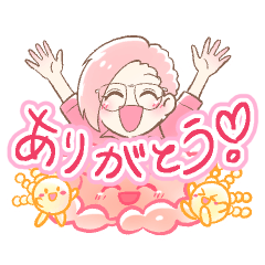 [LINEスタンプ] つるすべかおりさんと麹LOVE♪