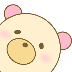 [LINEスタンプ] kawaii_kuma