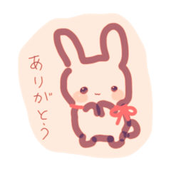 [LINEスタンプ] うさぎ・rabbit