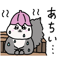 [LINEスタンプ] ももんが母さん2  ゆるゆるな生活