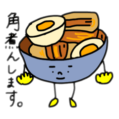 [LINEスタンプ] だじゃれごはんたち