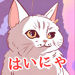 [LINEスタンプ] もふもふ猫天国