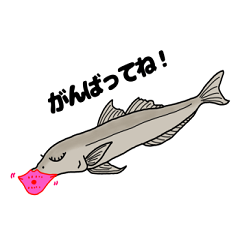 [LINEスタンプ] 手書きポップスタンプ①