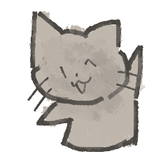 [LINEスタンプ] 毎日の生活に喜びを。猫スタンプ2