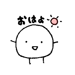 [LINEスタンプ] もちもちの1日