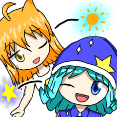 [LINEスタンプ] でもきゃっとのスタンプ2 妖精編