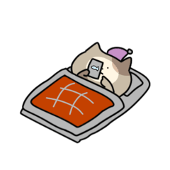 [LINEスタンプ] ゆるねこの日常2