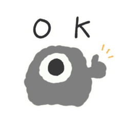 [LINEスタンプ] 毛玉の日常スタンプ