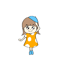 [LINEスタンプ] チビリリーちゃん