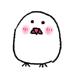 [LINEスタンプ] 文鳥アグちゃんスタンプ