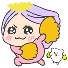 [LINEスタンプ] キューティーリエリエ